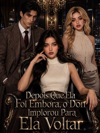 Capa da minisserie Depois que Ela Foi Embora, o Don Implorou para Ela Voltar