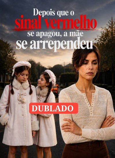 Capa da minisserie Depois que o Sinal Vermelho Se Apagou, a Mãe Se Arrependeu