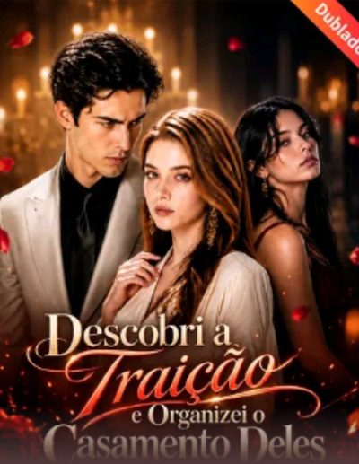 Capa da minisserie Descobri a Traição e Organizei o Casamento Deles -