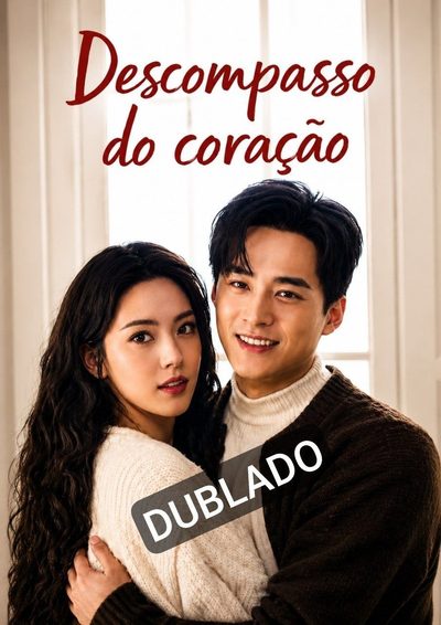 Capa da minisserie Descompasso do Coração dublado