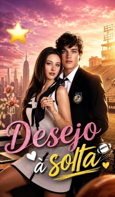 Capa da minisserie Desejo à Solta Desire Running Wild