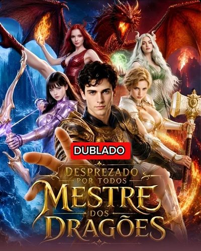 Capa da minisserie Desprezado por Todos: Mestre dos Dragões