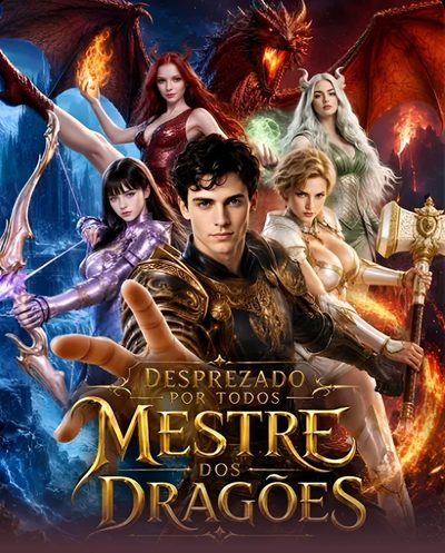 Capa da minisserie Desprezado por Todos Mestre dos Dragões