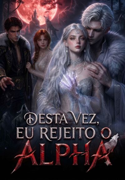 Capa da minisserie Desta Vez, Eu Rejeito o Alfa.