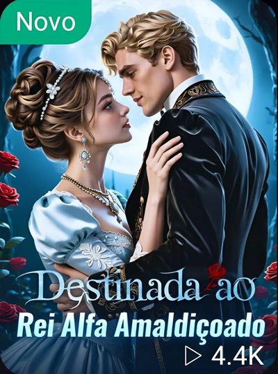 Capa da minisserie Destinada ao Rei Alfa Amaldiçoado dublado