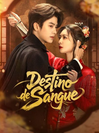 Capa da minisserie Destino de Sangue