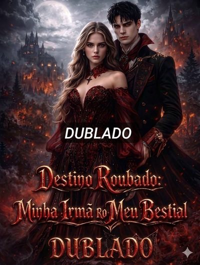 Capa da minisserie Destino Roubado: Minha Irmã Roubou Meu Bestial
