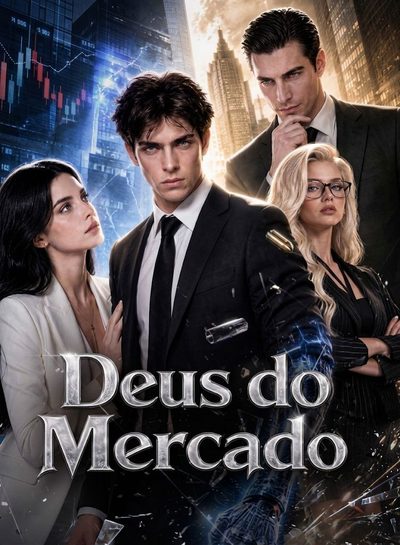 Capa da minisserie Deus do Mercado -