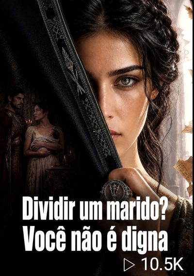 Capa da minisserie Dividir Um Marido? Você Não É Digna
