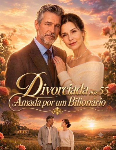 Capa da minisserie Divorciada aos 55 Amada por Um Bilionário