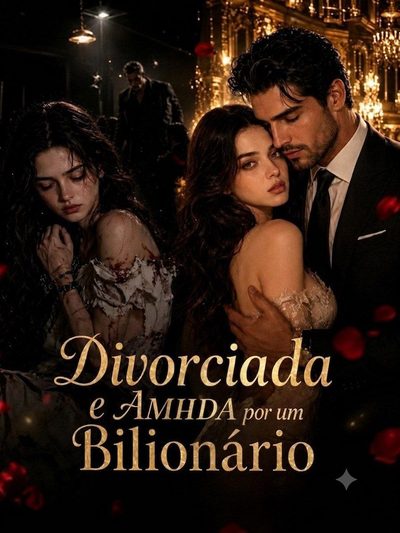 Capa da minisserie Divorciada e Amada por Um Bilionário Divorciada e Amhda por Um Bilionário