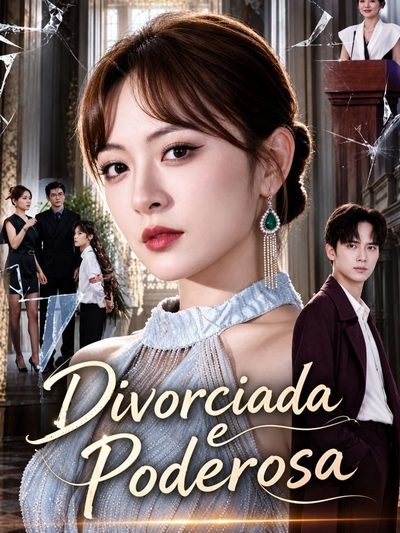 Capa da minisserie Divorciada e Poderosa
