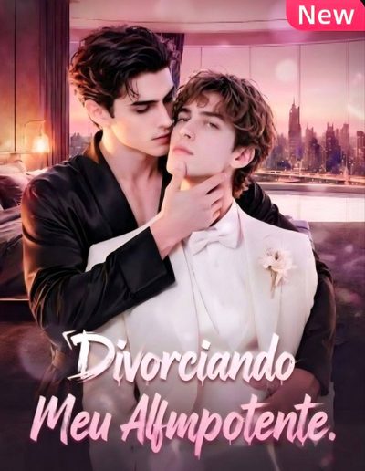 Capa da minisserie Divorciando Meu Alfa Importente Bl