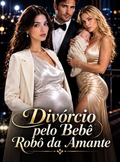 Capa da minisserie Divórcio Pelo Bebê Robô da Amante