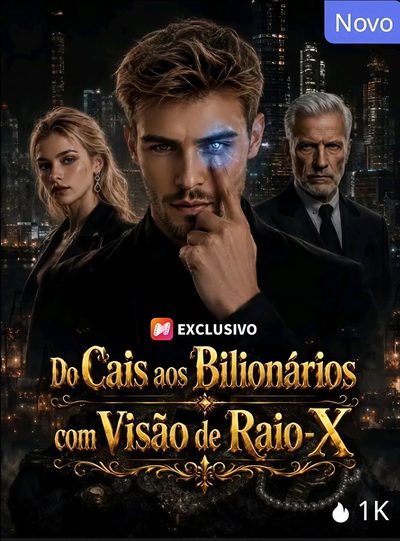 Capa da minisserie Do Cais aos Bilionários com Visão de Raio-x