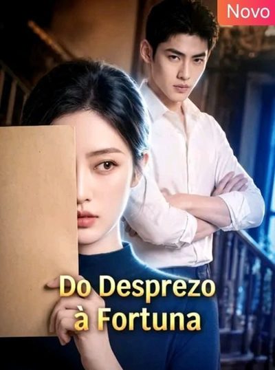 Capa da minisserie Do Desprezo à Fortuna