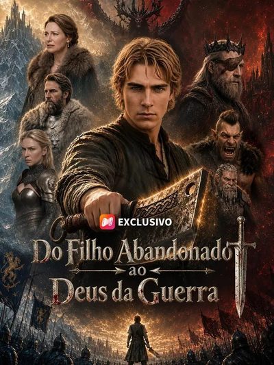 Capa da minisserie Do Filho Abandonado ao Deus da Guerra