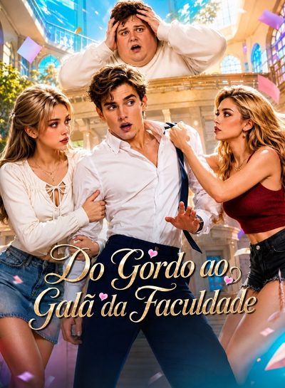 Capa da minisserie Do Gordo ao Galã da Faculdade