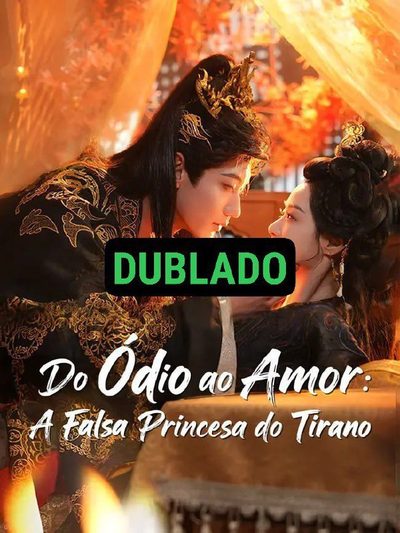 Capa da minisserie Do Ódio ao Amor: a Falsa dublado
