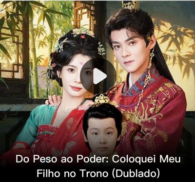 Capa da minisserie Do Peso ao Poder: Coloquei Meu Filho no Trono