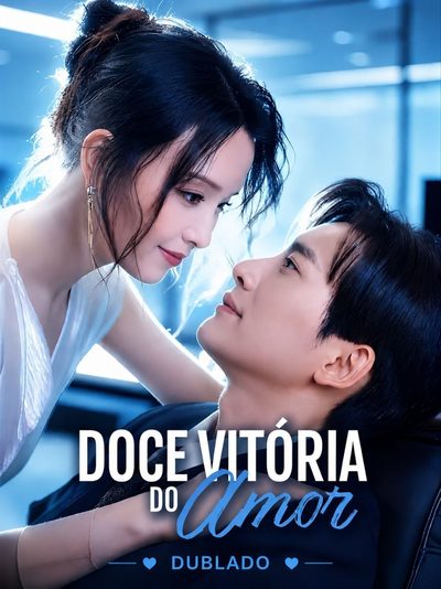 Capa da minisserie Doce Vitória do Amor dublado