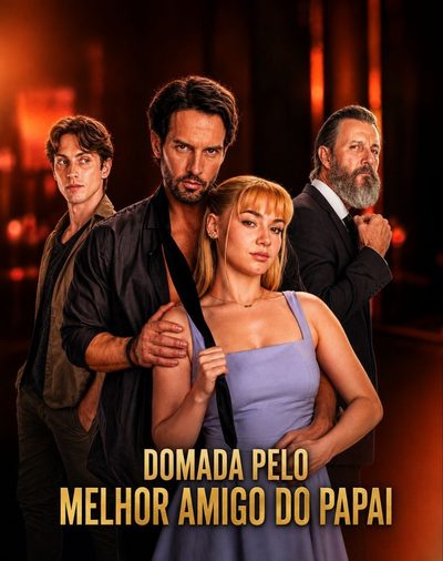 Capa da minisserie Domada Pelo Melhor Amigo do Papai