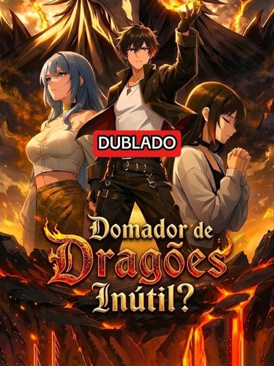 Capa da minisserie Domador de Dragões Inútil? dublado