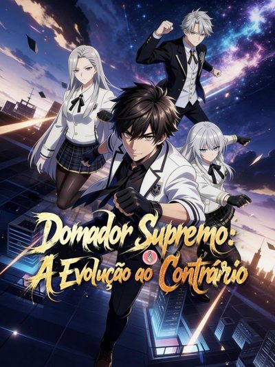 Capa da minisserie Domador Supremo: a Evolução ao Contrário