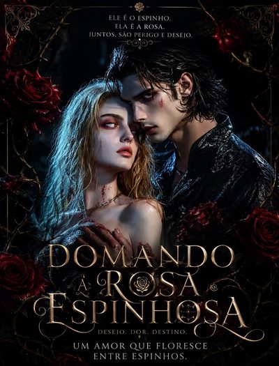 Capa da minisserie Domando a Rosa Espinhosa