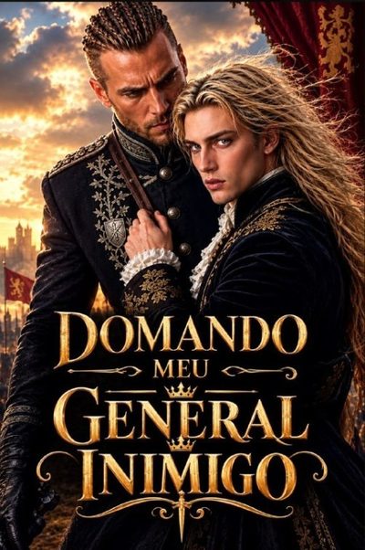 Capa da minisserie Domando Meu General Inimigo (bl)