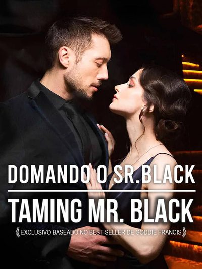 Capa da minisserie Domando o Sr. Black Taming Mr. Black