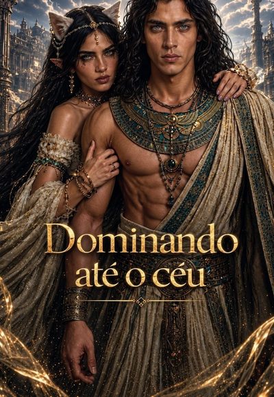Capa da minisserie Dominando Até o Céu