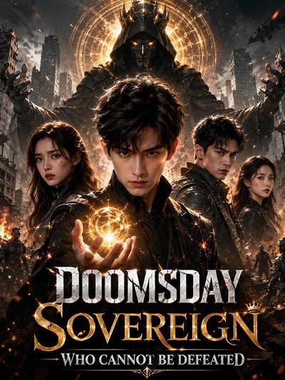 Capa da minisserie Doomsday Sovereign Who Cannot Be Defeated - Soberano do Juízo Final que Não Pode Ser Derrotado