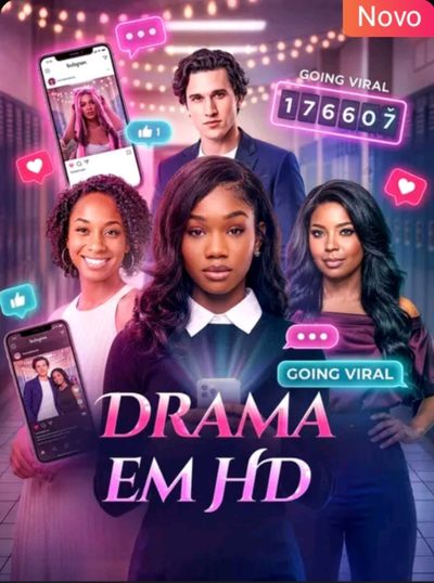 Capa da minisserie Drama em Ha