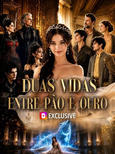 Capa da minisserie Duas Vidas Entre Pão e Ouro