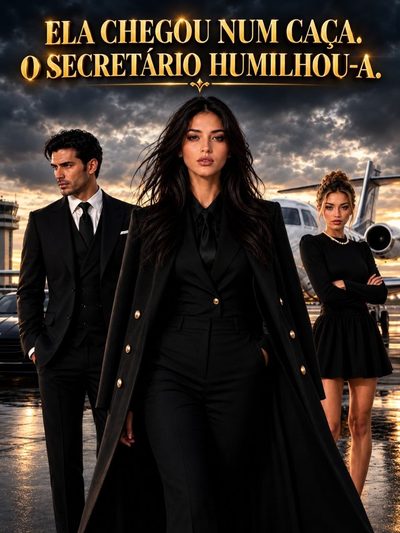 Capa da minisserie Ela Chegou num Caça. o Secretário Humilhou-a