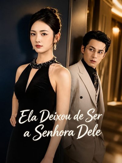 Capa da minisserie Ela Deixou de Ser a Senhora Dele