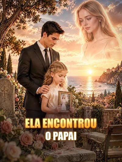 Capa da minisserie Ela Encontrou o Papai