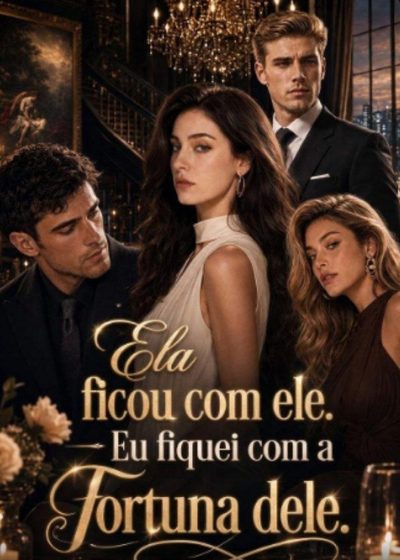 Capa da minisserie Ela Ficou com Ele, Eu Fiquei com a Fortuna Dele dublado