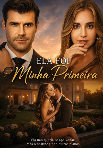Capa da minisserie Ela Foi Minha Primeira