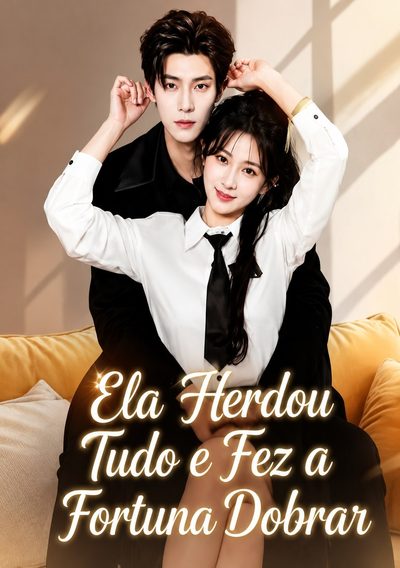Capa da minisserie Ela Herdou Tudo e Fez a Fortuna Dobrar