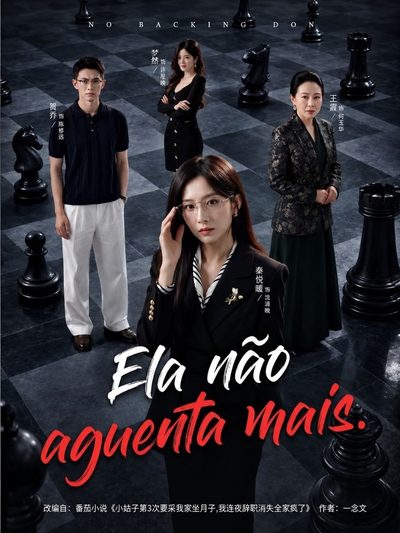Capa da minisserie Ela Não Aguenta Mais