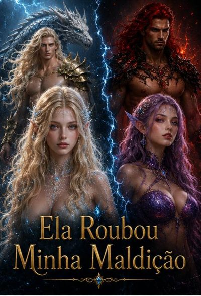 Capa da minisserie Ela Robou Minha Maldição