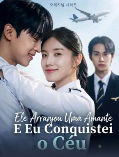 Capa da minisserie Ele Arranjou uma Amante e Eu Conquistei o Céu