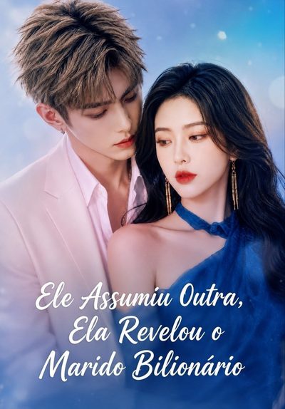 Capa da minisserie Ele Assumiu Outra, Ela Revelou o Marido Biolinário