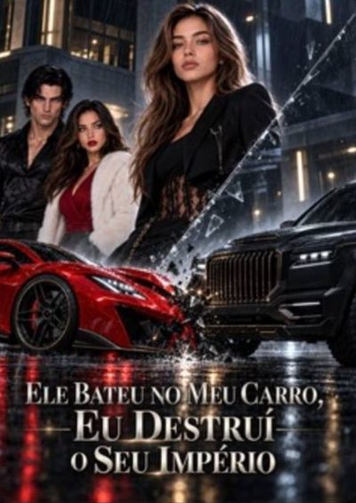 Capa da minisserie Ele Bateu no Meu Carro, Eu Destruí o Seu Império -