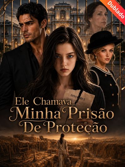 Capa da minisserie Ele Chamava Minha Prisão de Proteção -
