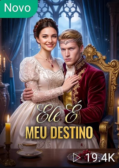 Capa da minisserie Ele É o Meu Destino