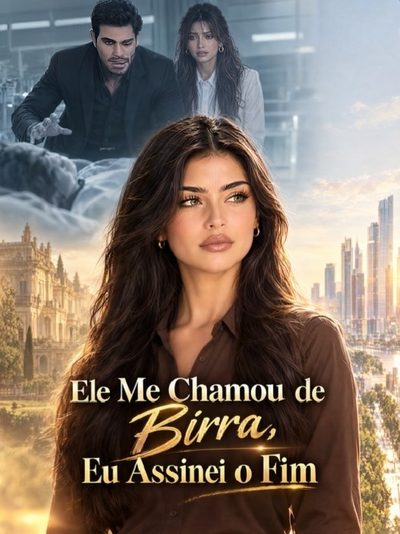 Capa da minisserie Ele Me Chamou de Birra, Eu Assinei o Fim