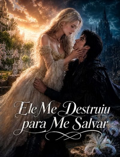 Capa da minisserie Ele Me Destruiu para Me Salvar